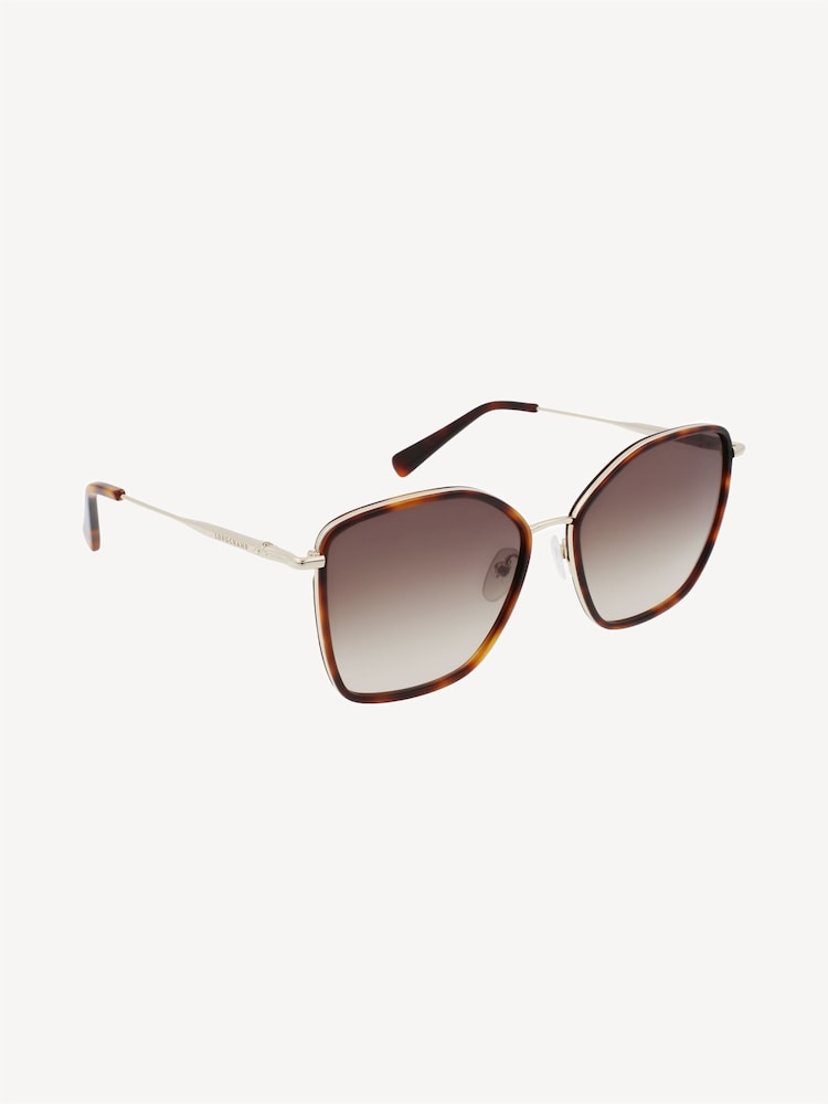 Longchamp Gold Sunglasses - Image 1 of 6