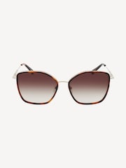Longchamp Gold Sunglasses - Image 2 of 6