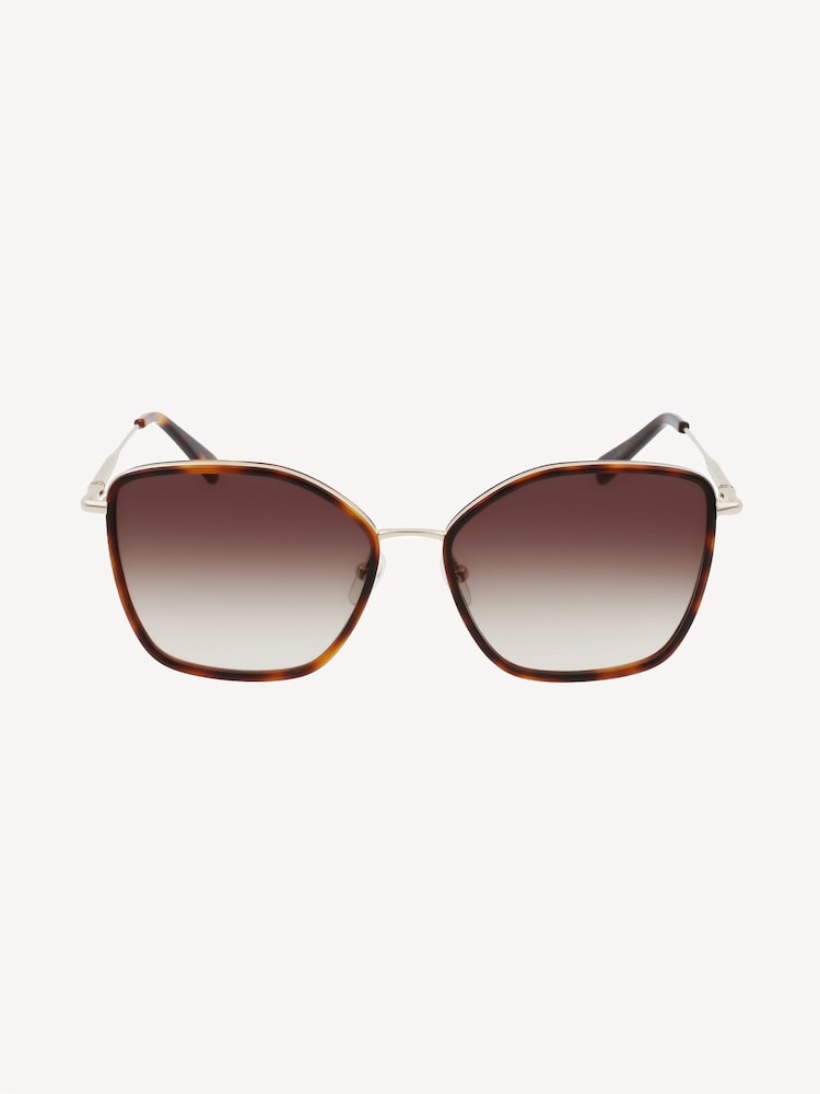 Longchamp Gold Sunglasses - Image 2 of 6