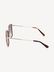 Longchamp Gold Sunglasses - Image 4 of 6