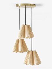 Novogratz Cream Ellis Chandelier - Image 1 of 1