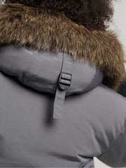 Superdry Grey Everest Bomber Jacket - Image 5 of 5