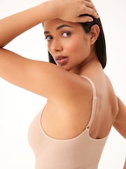 Nude Firm Tummy Control Bodies - Image 4 of 7