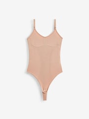Nude Firm Tummy Control Bodies - Image 6 of 7