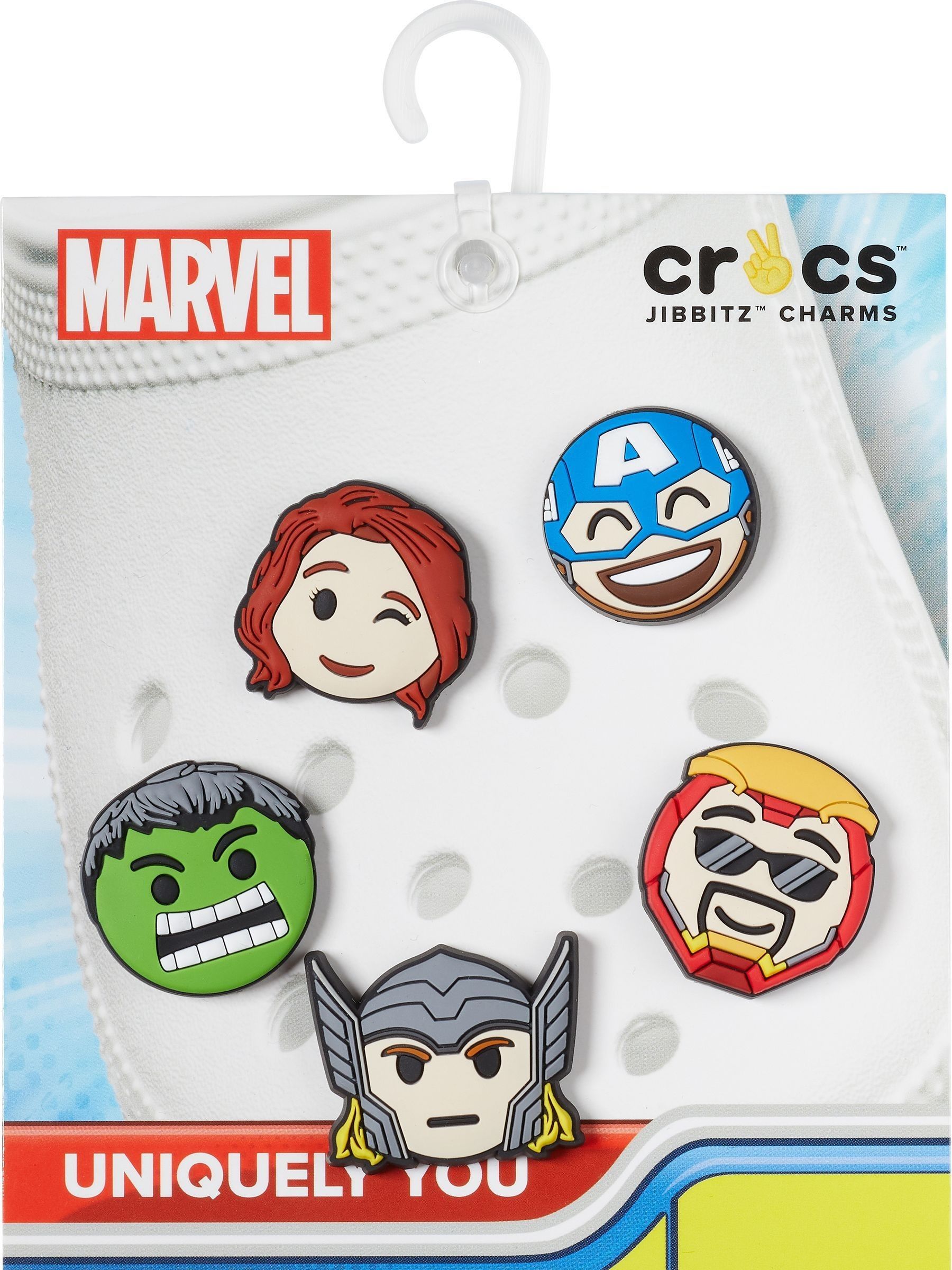 Buy Crocs Avengers Jibbitz 5 Pack from Next Luxembourg
