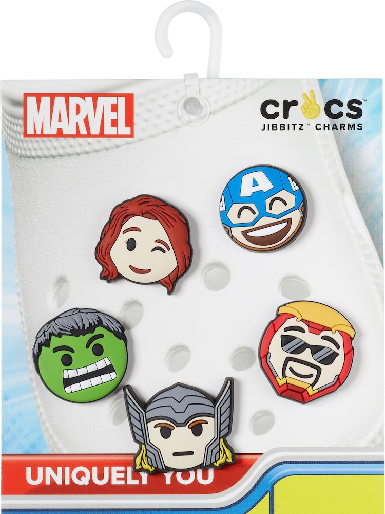 Crocs Avengers Jibbitz 5 Pack - Image 4 of 4