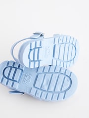 Blue Jelly Fisherman Sandals - Image 3 of 5