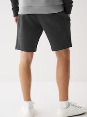 Charcoal Grey Jersey Shorts With Zip Pockets - Image 2 of 8