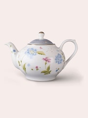 Laura Ashley White Teapot 1.6L Heritage Collectables - Image 3 of 3