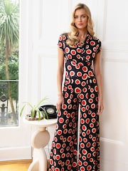 Hot Squash Wide Leg Jumpsuit - Image 1 of 4
