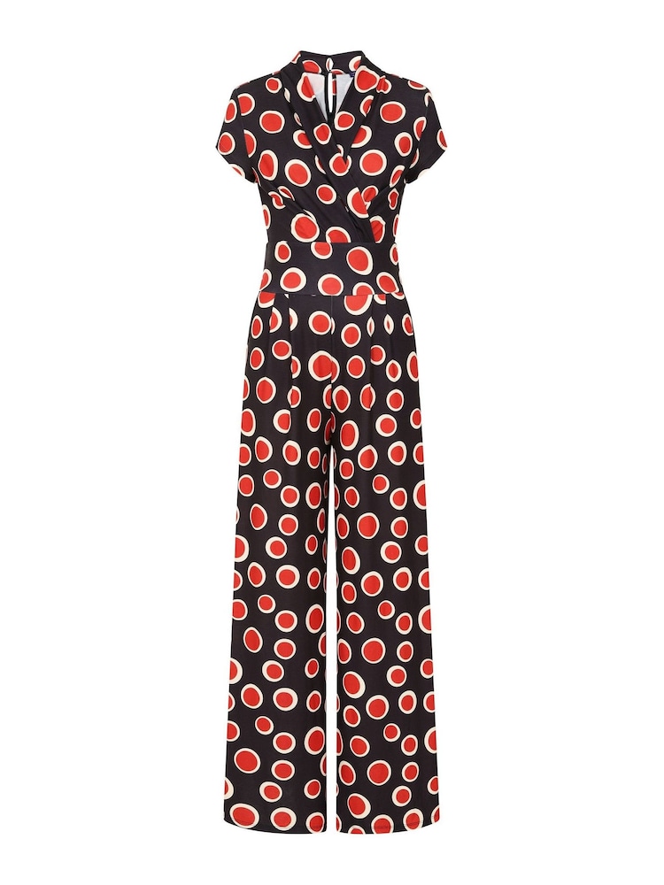 Hot Squash Wide Leg Jumpsuit - Image 4 of 4