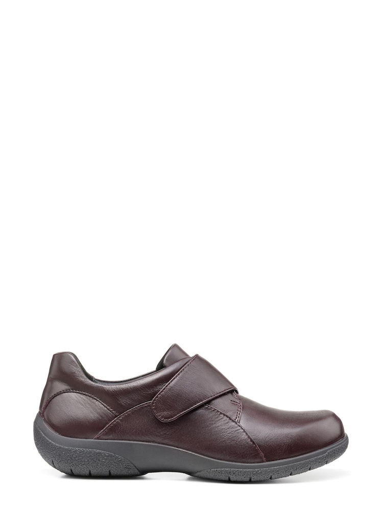Hotter Purple Sugar II Touch-Fastening Shoes - Image 1 of 2