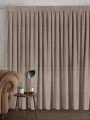 Brown Artist Made To Measure Curtains - Image 2 of 9