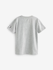 Iron Man Grey Marvel Superhero Short Sleeve T-Shirt (3-16yrs) - Image 2 of 2
