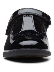 Clarks Black Multi Fit Patent Magic Step Lo Shoes - Image 5 of 7