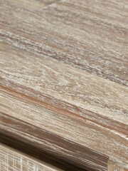 Pacific Brown Marca Acacia Wood 2 Door Drinks Cabinet - Image 4 of 4