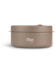 Citron 400ml Leakproof Stainless Steel Insulated Food Flask - Image 1 of 4