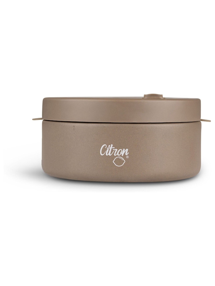 Citron 400ml Leakproof Stainless Steel Insulated Food Flask - Image 1 of 4