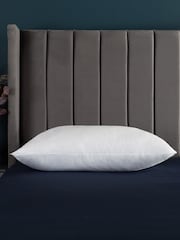 Slumberdown Anti Snore 100% Cotton Pillow - Image 1 of 5