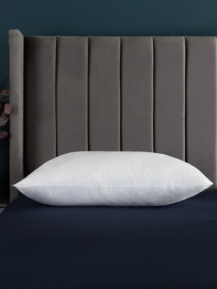 Slumberdown Anti Snore 100% Cotton Pillow - Image 1 of 5