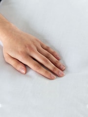 Slumberdown Anti Snore 100% Cotton Pillow - Image 2 of 5