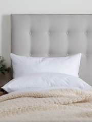 Slumberdown Anti Snore 100% Cotton Pillow - Image 3 of 5