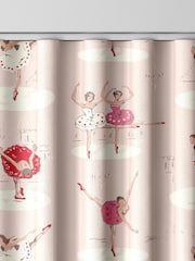 Cath Kidston Pink Kids Ballerinas Made To Measure 100% Cotton Curtains - Image 8 of 9