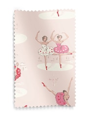 Cath Kidston Pink Kids Ballerinas Made To Measure 100% Cotton Curtains - Image 9 of 9