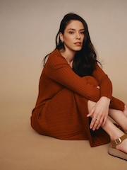 Birkenstock Brown Glenda Wedge Sandals - Image 3 of 5
