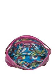Osprey London Green The Hendrix Leather Hobo Bag - Image 3 of 5