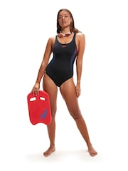 Speedo® Badeanzug mit Ringerrücken - Bild 4 von 8