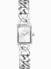 Sekonda Ladies Silver Tone Chain Bracelet Watch - Image 1 of 5