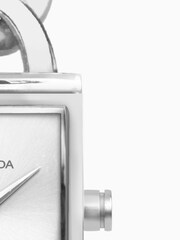 Sekonda Ladies Silver Tone Chain Bracelet Watch - Image 4 of 5