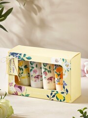 Gift Set of 4 Fragranced Hand Creams 50ml - Image 2 of 3