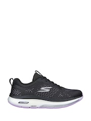 Skechers Black Go Walk Workout Walker Outpace Womens Trainers - Image 1 of 5