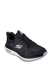Skechers Black Go Walk Workout Walker Outpace Womens Trainers - Image 3 of 5