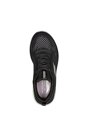 Skechers Black Go Walk Workout Walker Outpace Womens Trainers - Image 4 of 5