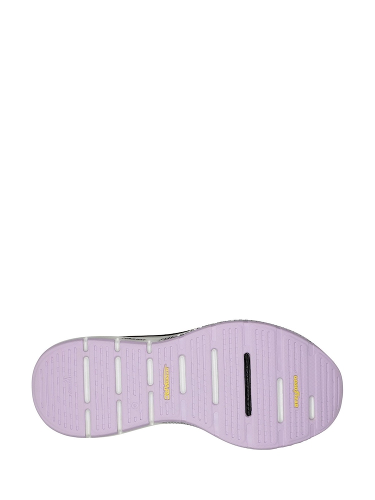 Skechers Black Go Walk Workout Walker Outpace Womens Trainers - Image 5 of 5