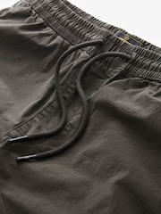 Charcoal Grey Regular Tapered Fit Stretch Utility Cargo Trousers - Image 6 of 8