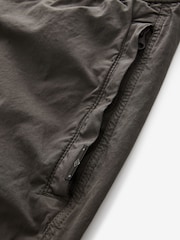 Charcoal Grey Regular Tapered Fit Stretch Utility Cargo Trousers - Image 7 of 8