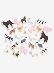 JoJo Maman Bébé Farm Animals Pocket Set - Image 2 of 3