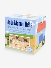 JoJo Maman Bébé Farm Animals Pocket Set - Image 3 of 3
