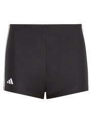 Черный - Плавки-боксеры с 3 полосками adidas Classic - Изображение 1 из 5