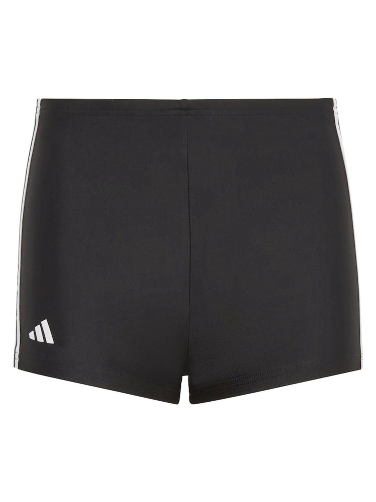 Черный - Плавки-боксеры с 3 полосками adidas Classic - Изображение 1 из 5