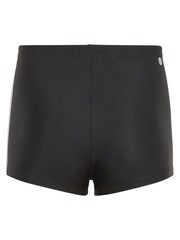 Черный - Плавки-боксеры с 3 полосками adidas Classic - Изображение 2 из 5