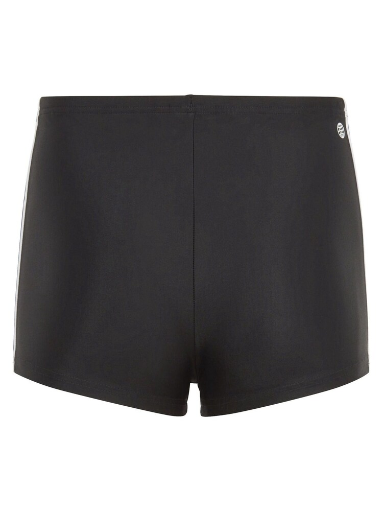 Черный - Плавки-боксеры с 3 полосками adidas Classic - Изображение 2 из 5