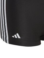 Черный - Плавки-боксеры с 3 полосками adidas Classic - Изображение 3 из 5