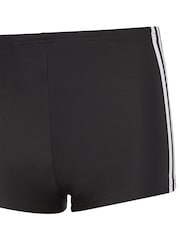 Черный - Плавки-боксеры с 3 полосками adidas Classic - Изображение 4 из 5