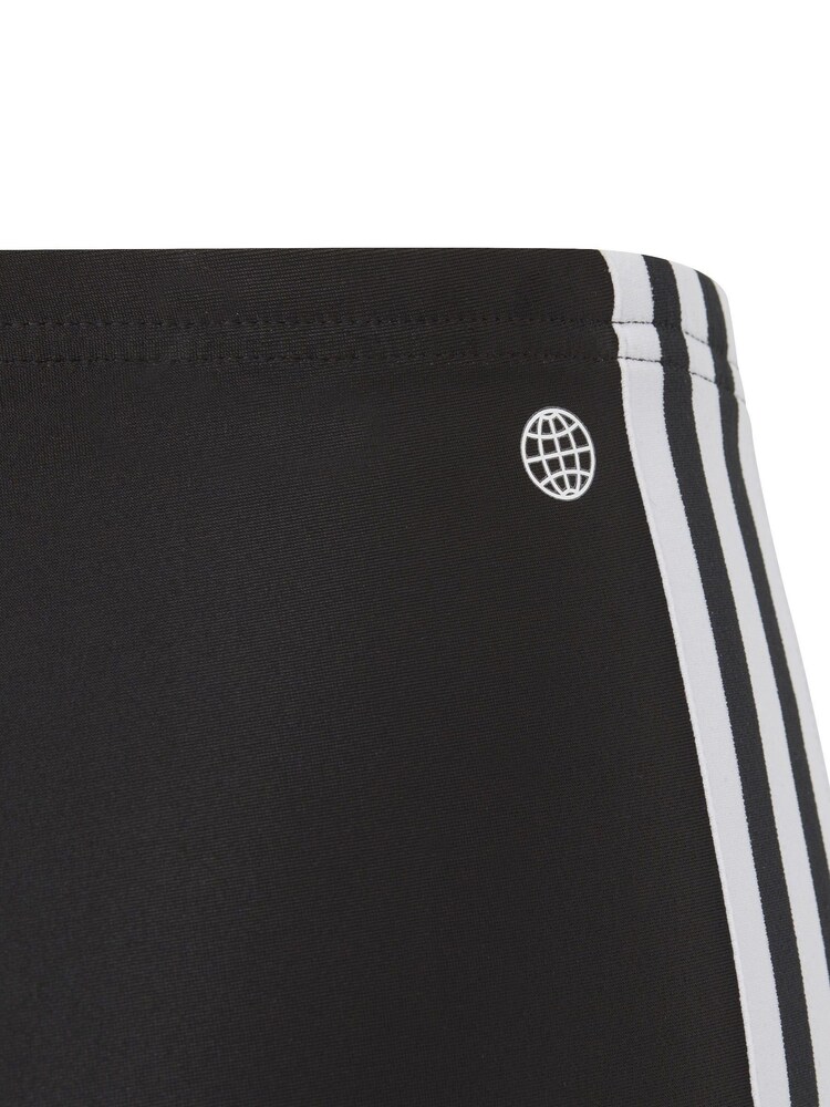 Черный - Плавки-боксеры с 3 полосками adidas Classic - Изображение 5 из 5