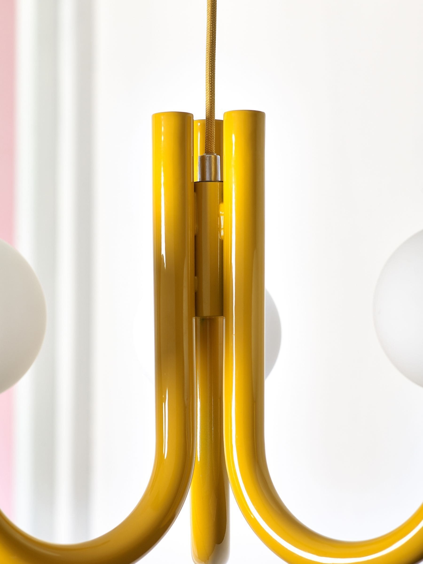 Buy Novogratz Yellow Cordelia Chandelier from the Next UK online shop